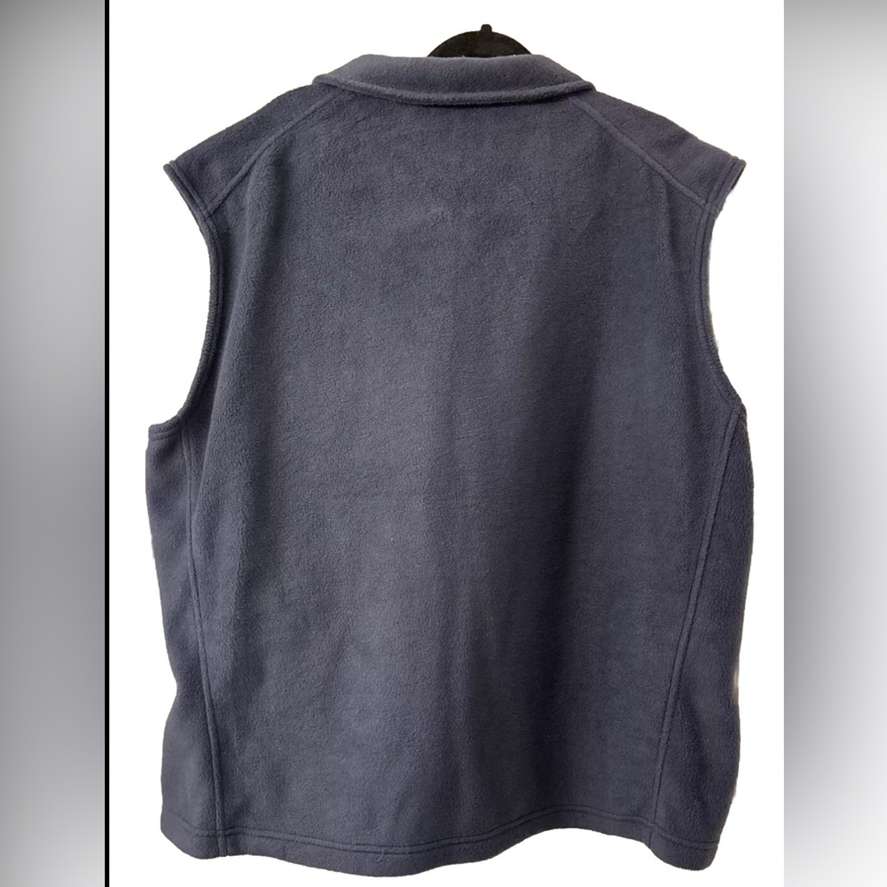 Columbia Navy Fleece Vest